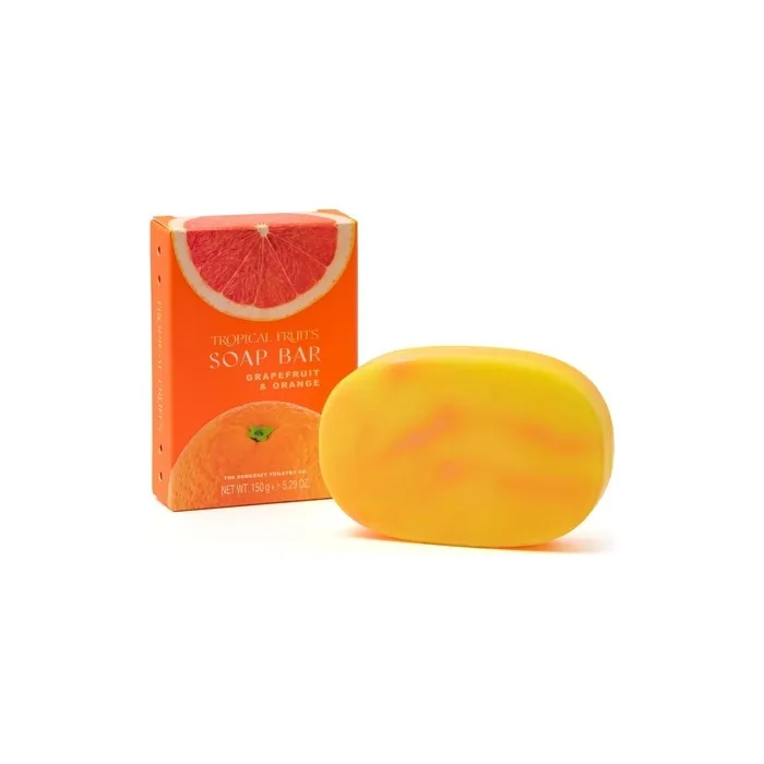 Tropical Fruits Grapefruit and Orange Glycerine Soap 150g