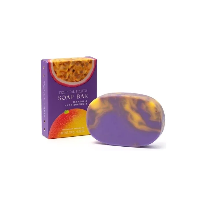 Tropical Fruits Mango and Passionfruit Glycerine Soap 150g