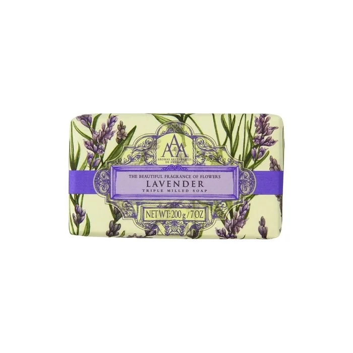 Aromas Artesanales de Antigua Lavender Triple Milled Soap