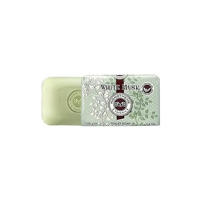 Monotheme Venezia White Musk Toilet Soap 125g