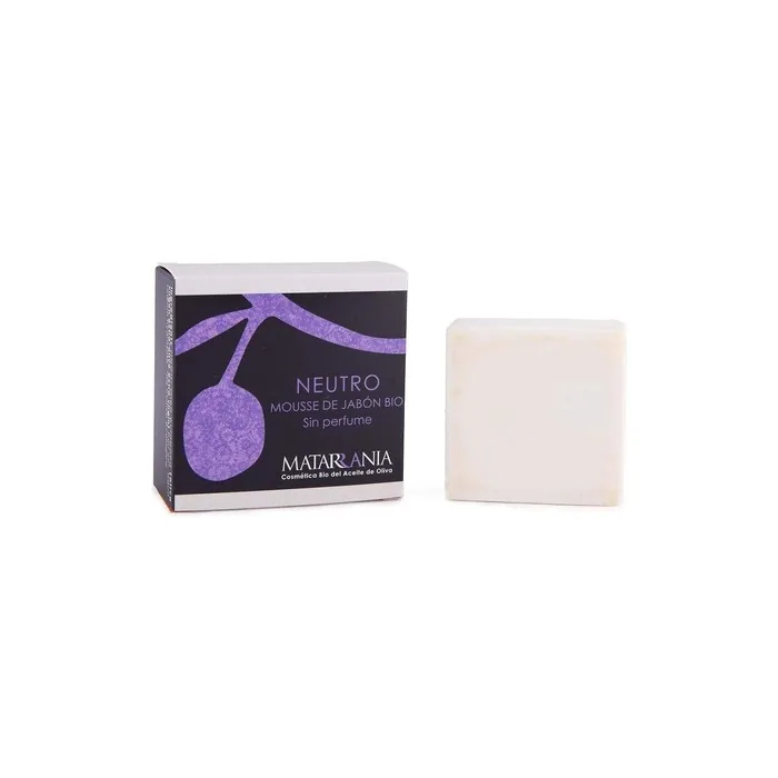Organic Natural Soap Mousse Matarrania 125g