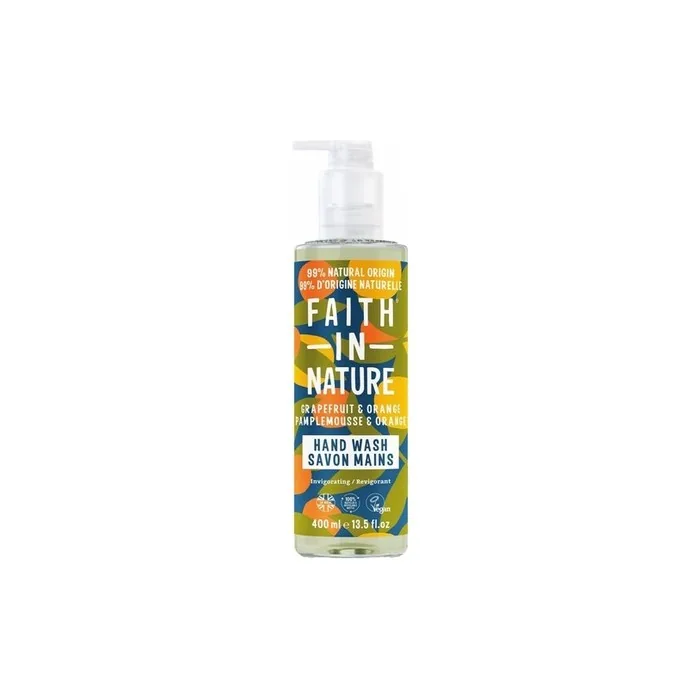 Faith In Nature Liquid Soap with Grapefruit and Orange 400ml