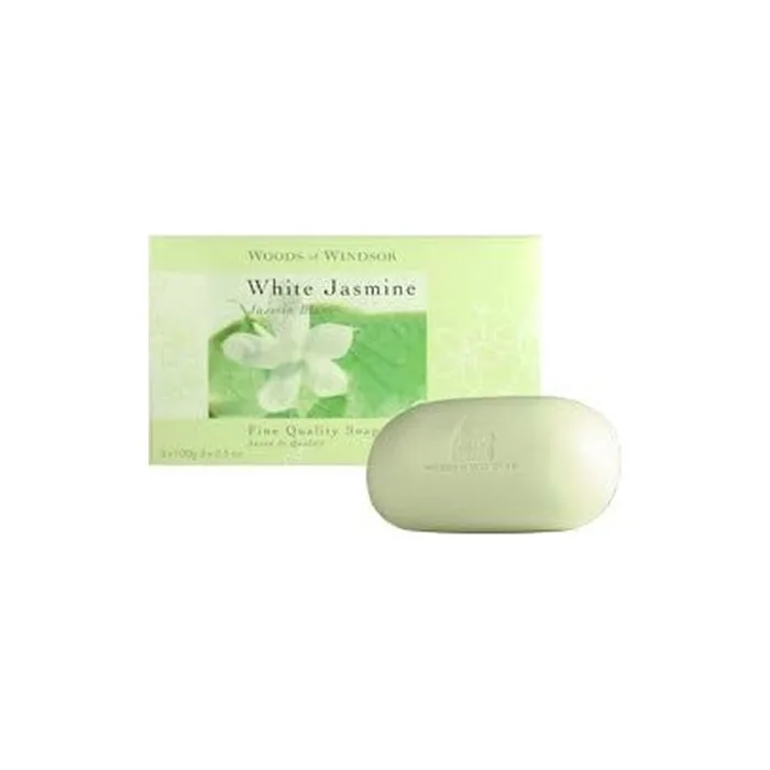Woods Of Windsor Jasmine Soap 100g - Pack of 3