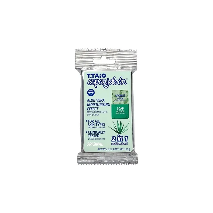 Esponjabon Aloe Vera Hydrating Effect Multifunctional