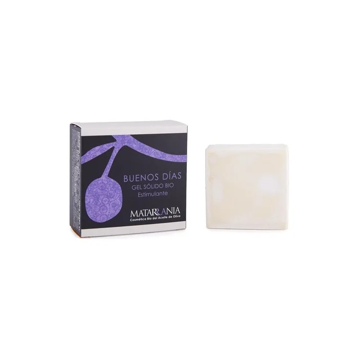 Matarrania Buenos días Solid Organic Shower Gel Body Soap 120ml