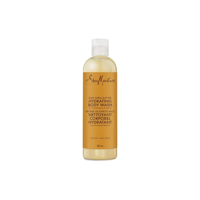 Shea Moisture Raw Shea Butter Body Wash 13 oz