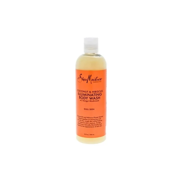 Shea Moisture Coconut & Hibiscus Body Wash 13oz 384ml with Songyi Mushroom