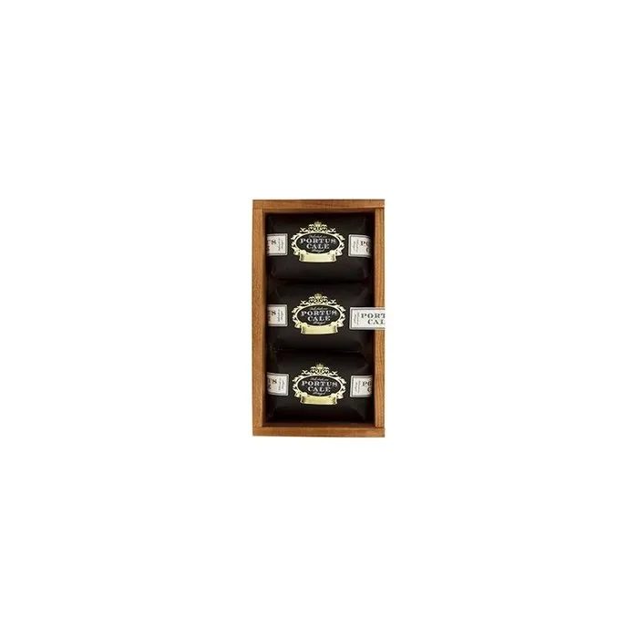 Portus Cale Ruby Red Soap Set 3x150g