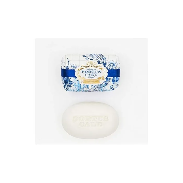 Portus Cale Gold & Blue Soap Pink Pepper and Jasmine Soap 150g/5.3oz