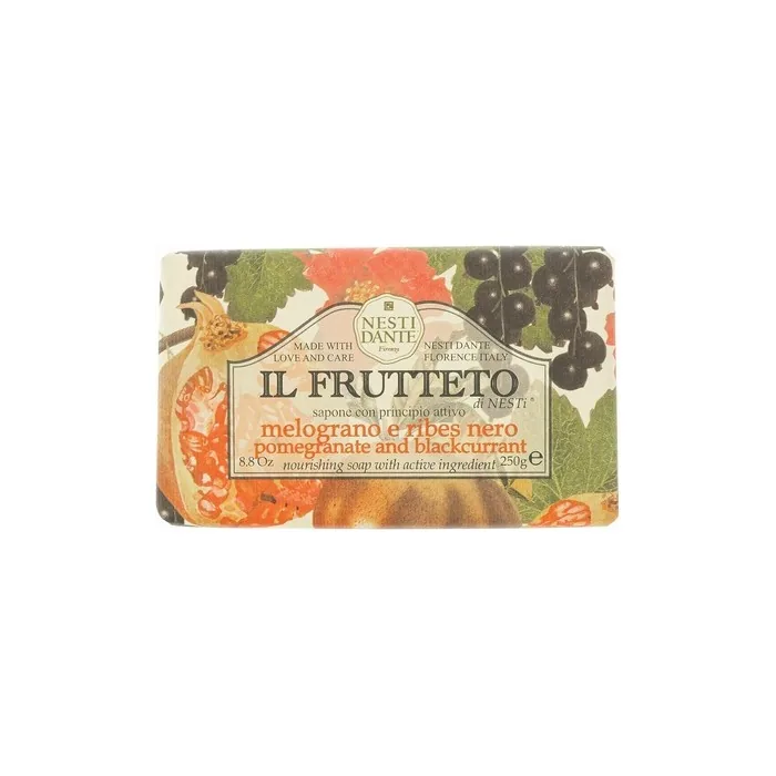 Nesti Dante Il Frutteto Pomegranate & Blackcurrant Soap