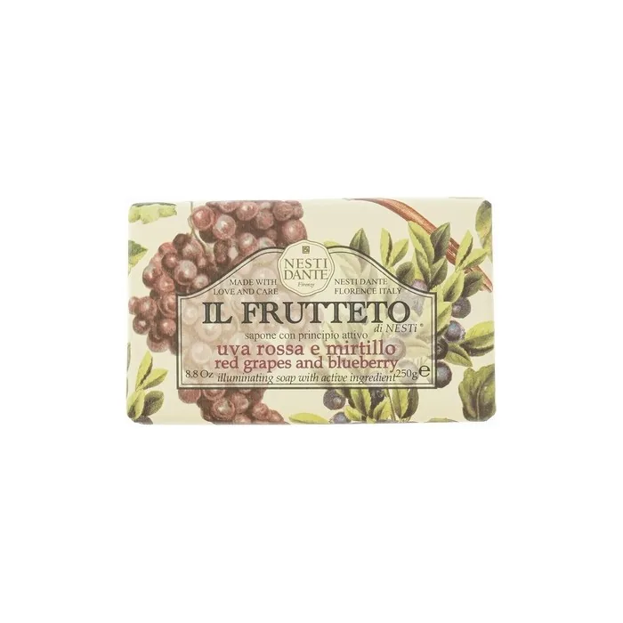 Nesti Dante Il Frutteto Red Grapes & Blueberry Soap