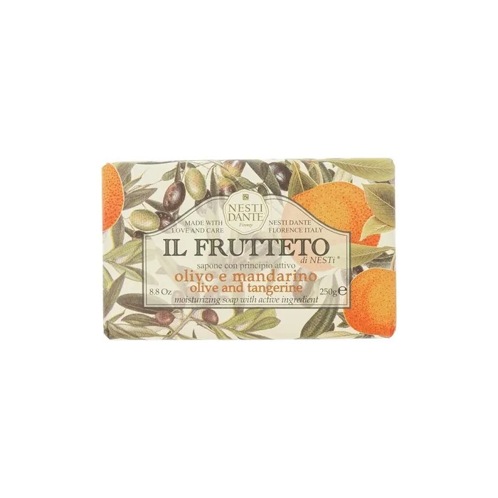 Nesti Dante Il Frutteto Olive & Tangerine Soap
