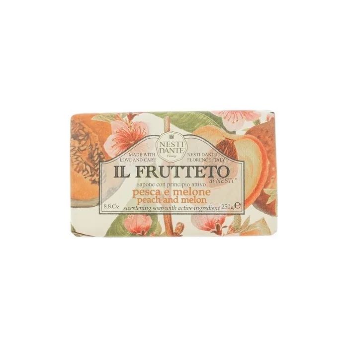 Nesti Dante Il Frutteto Peach & Melon Soap 250g