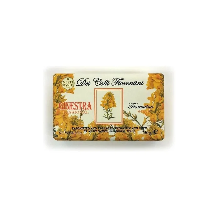 Nesti Dante Dei Colli Fiorentini Triple Milled Vegetal Soap - Broom