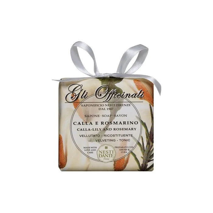 Nesti Dante Gli Officinali Calla-Lily & Rosemary Soap