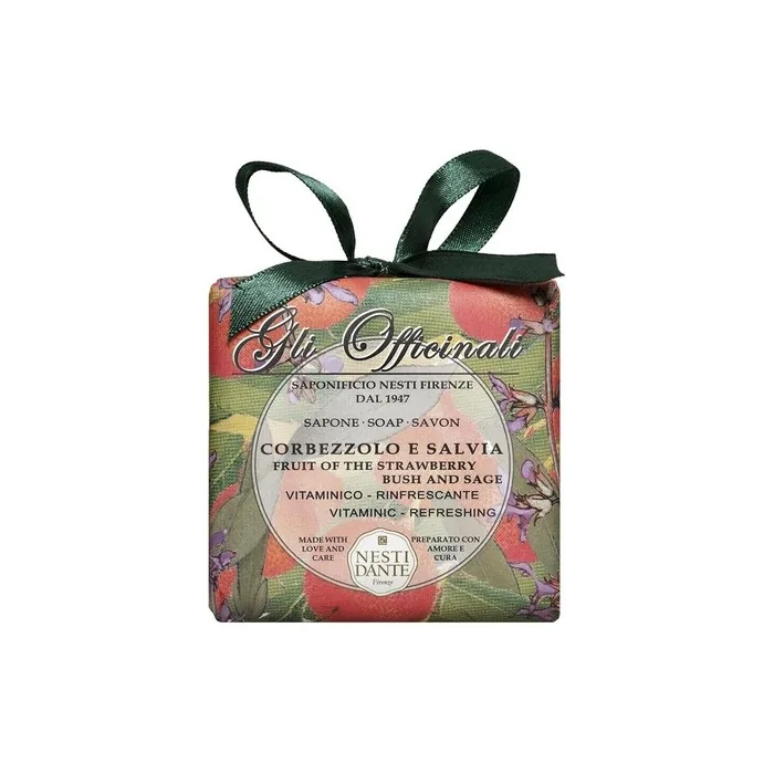 Nesti Dante Gli Officinali Strawberry Bush & Sage Soap