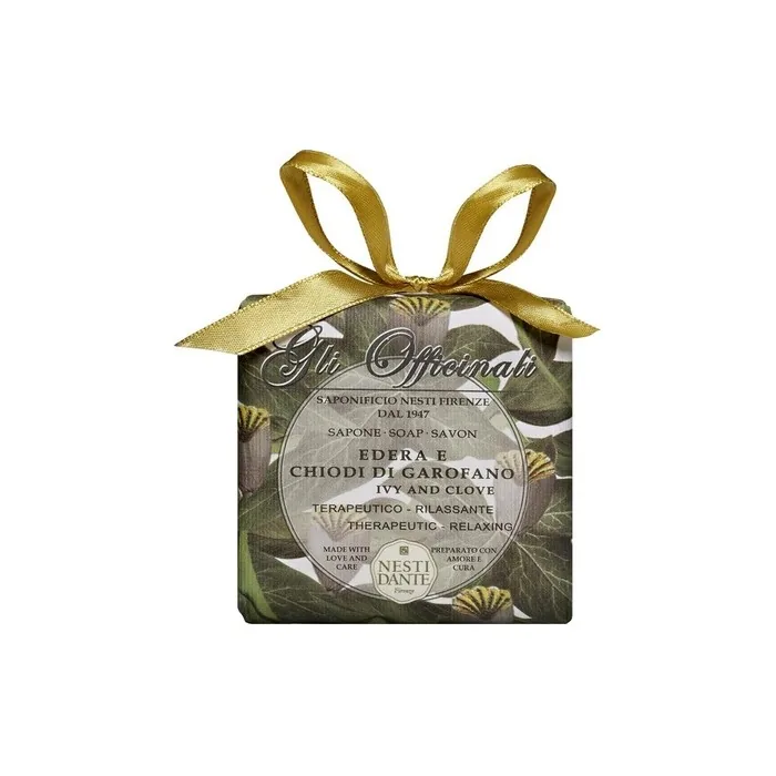 Nesti Dante Gli Officinali Ivy and Clove Soap 200g