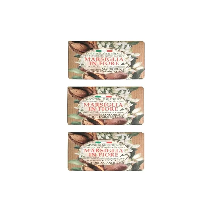 Nesti Dante Marseille Soap With Almond & Orange Blossom 125 G