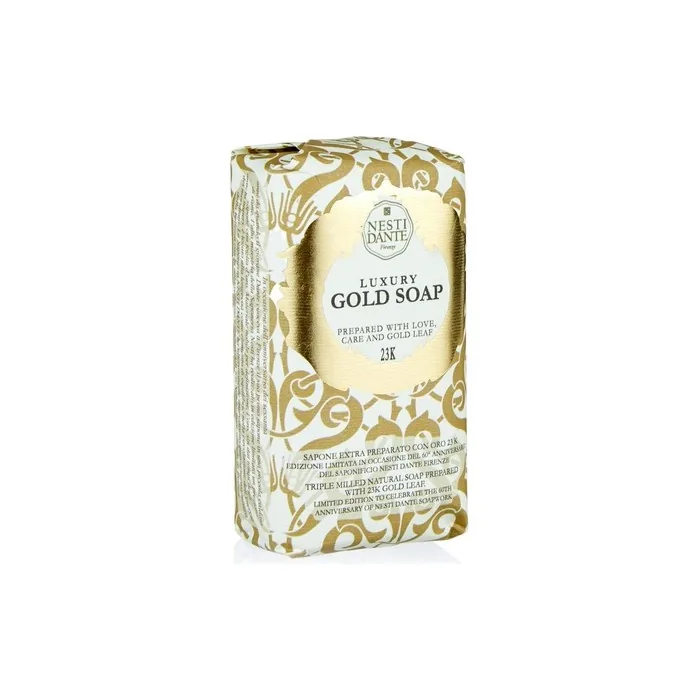 Nesti Dante Gold Leaf Anniversary Soap 250g