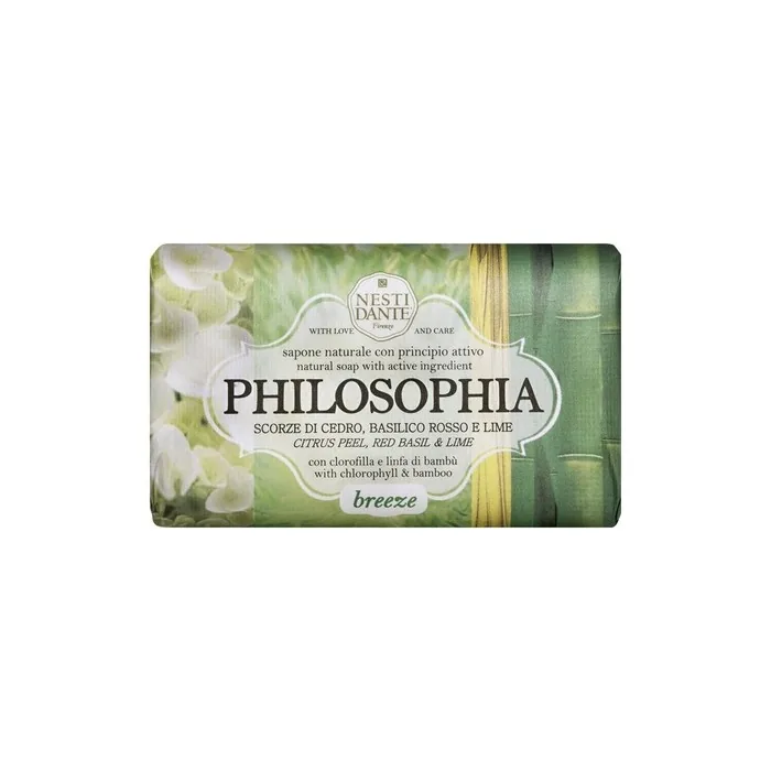 Nesti Dante Philosophia Revitalizing Breeze Soap 250g