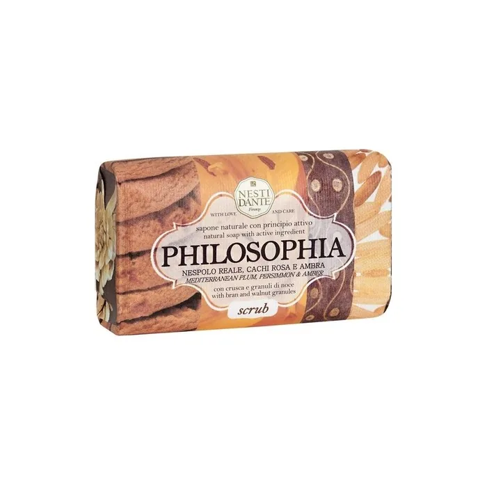 Nesti Dante Philosophia Illuminating Scrub Soap 250g