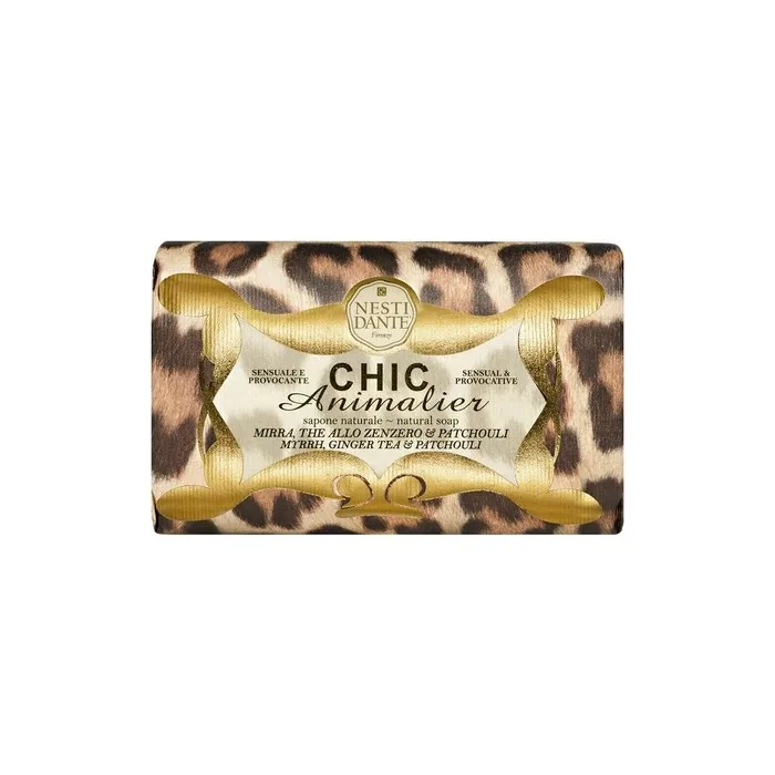 Nesti Dante Chic Animalier Bronze Soap 250g