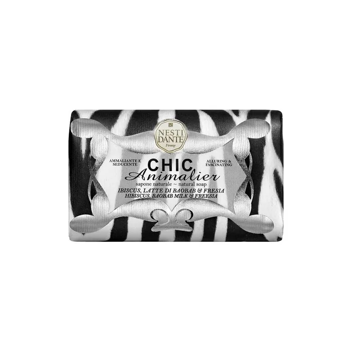 Nesti Dante Chic Animalier White Soap 250g