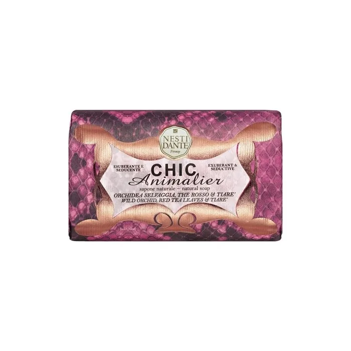 Nesti Dante Chic Animalier Bronze Leopard Soap 250g