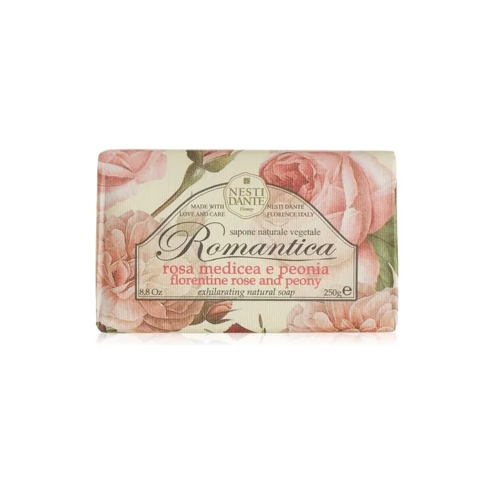 Nesti Dante Romantica Florentine Rose & Peony Soap 250g