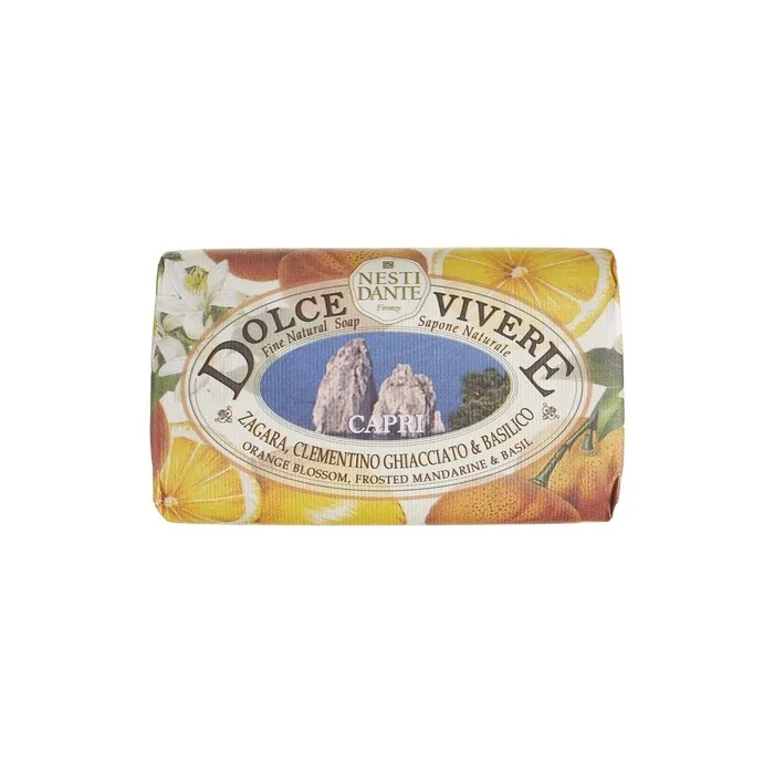 NESTI DANTE Dolce Vivere Venezia Soap 250g Orange Blossom Frosted Mandarin and Basil