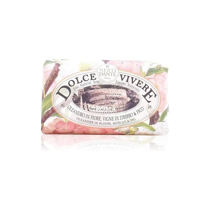 Nesti Dante Dolce Vivere Rome Soap 250g Muscat & Fig