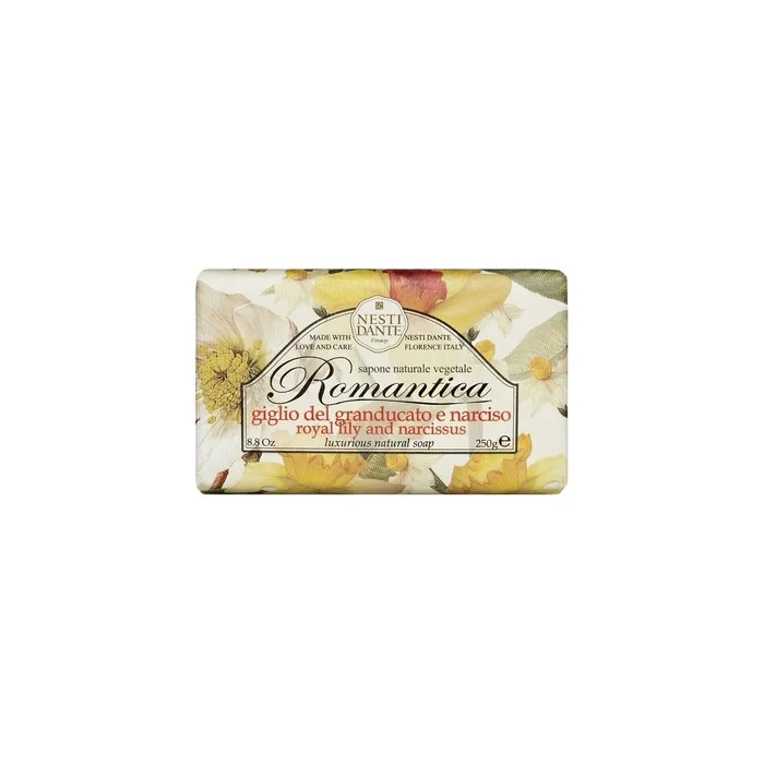 Nesti Dante Romantica Lily and Narcissus Soap 250g