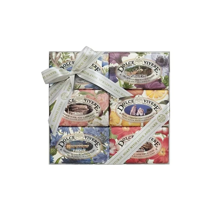 NESTI DANTE Dolce Vivere Collection Soap 6 x 150g