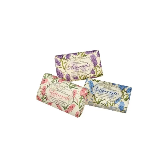 Nesti Dante Italian Natural Lavender Soap Set 150g x 3