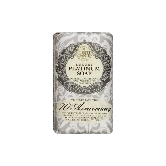 Nesti Dante 70th Anniversary Luxury Platinum Soap 250g
