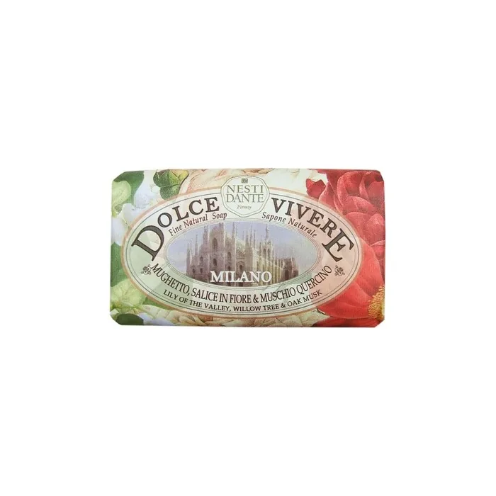 Nesti Dante Dolce Vivere Milano Bar Soap 250g Unisex