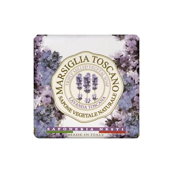Nesti Dante Marsiglia Toscano Italian Tobacco Soap 200g Lavender 200g