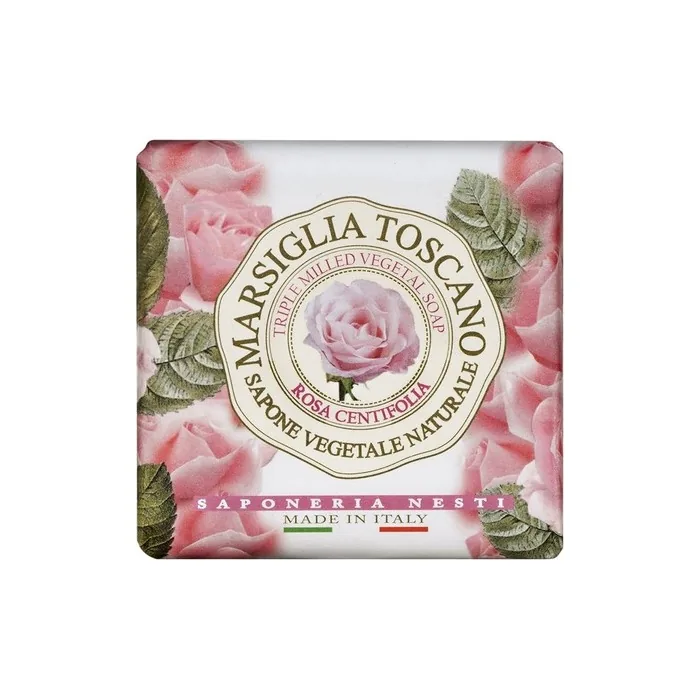 Nesti Dante Marsiglia Toscano Rosa Centifolia Soap 200g