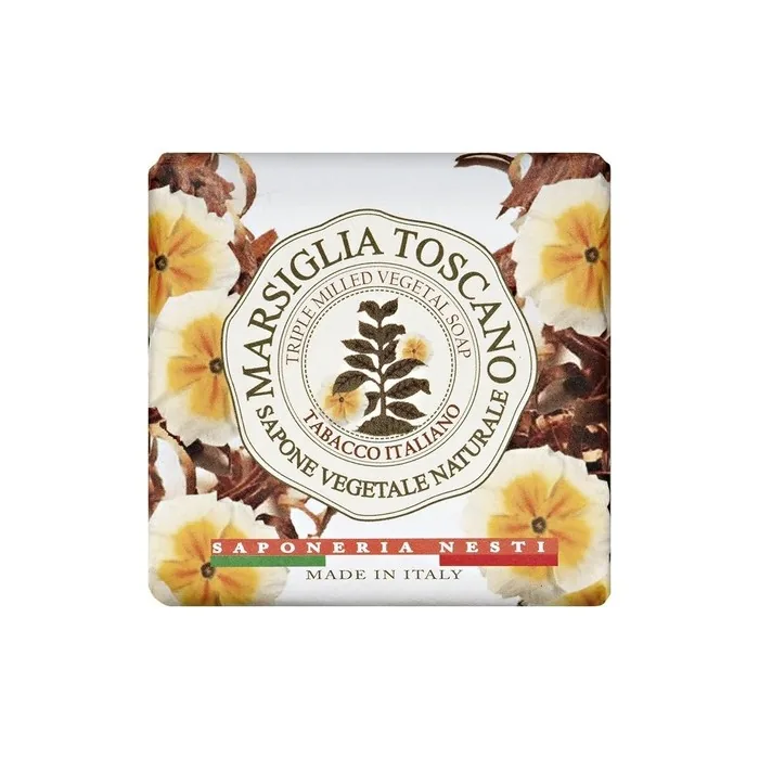 Nesti Dante Marsiglia Toscano Italian Tobacco Soap 200g
