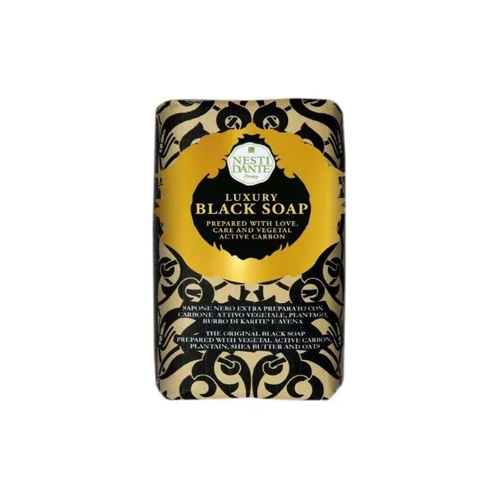 Nesti Dante Luxury Black Soap 250g