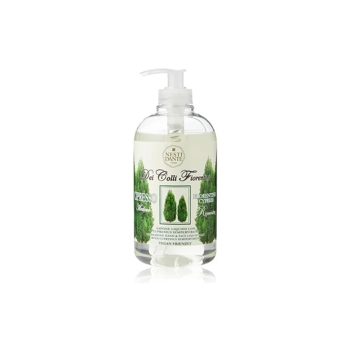 Nesti Dante Colli Fiorentini Cypress Tree Liquid Soap 500ml