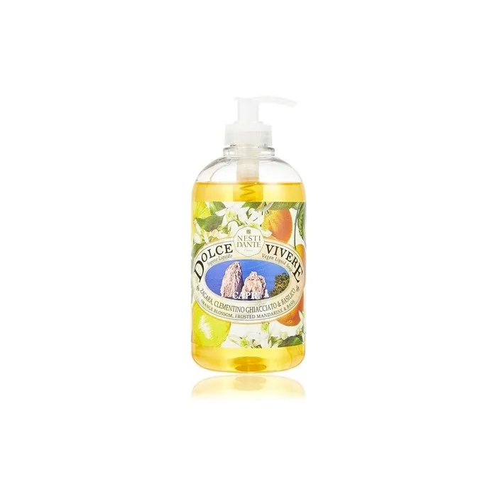Nesti Dante Dolce Vivere Capri Liquid Soap 500ml