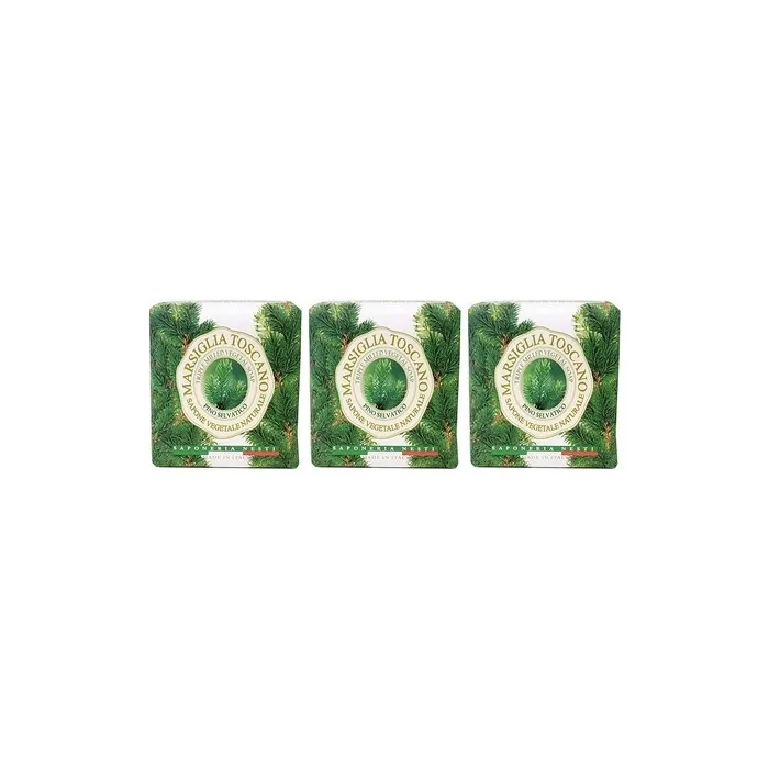 Saponeria Nesti Firenze Marsiglia Toscano Pino Selvatico Triple Milled Vegetal Soap 200g/7oz