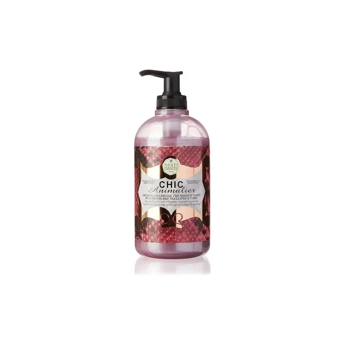 Nesti Dante Chic Animalier Red Liquid Soap 500ml