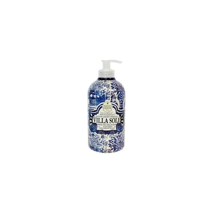 NESTI DANTE Villa Sole 500ml Liquid Soap Fresia Blue della Eolie
