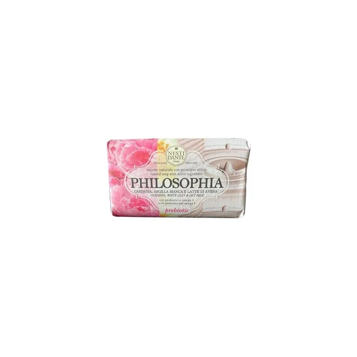 NESTI DANTE Philosophia Prebiotic Gardenia, White Clay & Oat Milk Soap 250g
