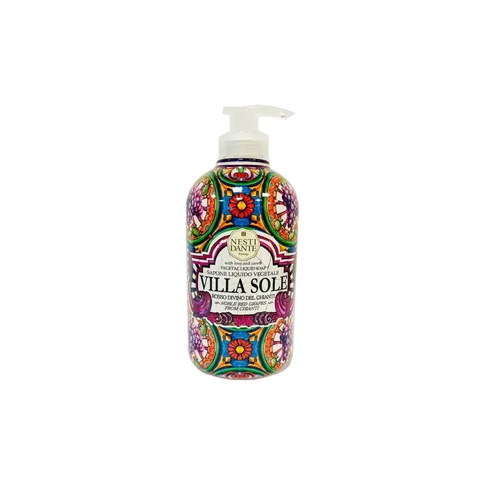 Nesti Dante Villa Sole Rosso Divino Del Chianti Liquid Soap 500ml