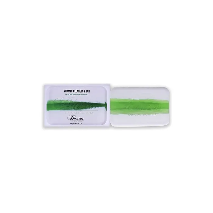 Baxter of California Vitamin Cleansing Bar Italian Lime and Pomegranate 7.0 oz