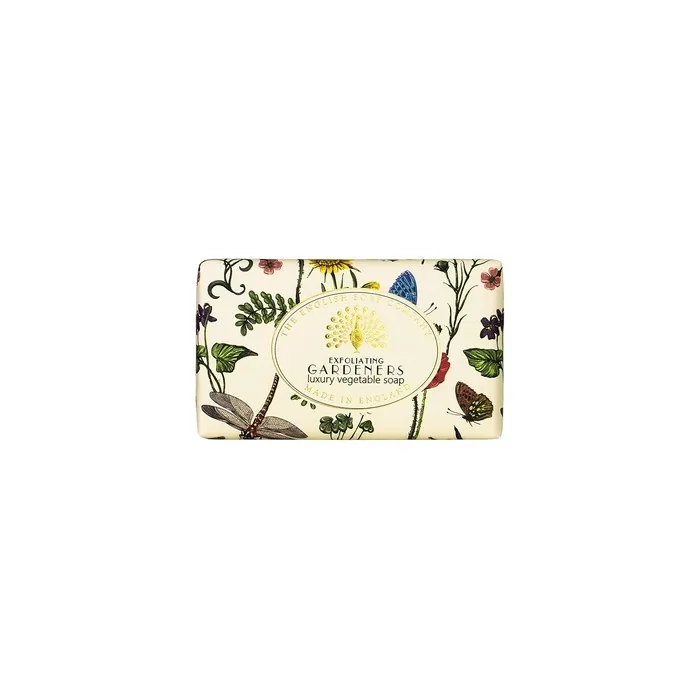 The English Soap Company Vintage Wrapped Soap Bar Luxury Gardeners Shea Butter Soap Bar 190g Gardeners Pink Grapefruit
