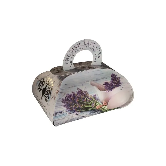 The English Soap Company Large Gift Bag Bath Soap English Lavender 260g